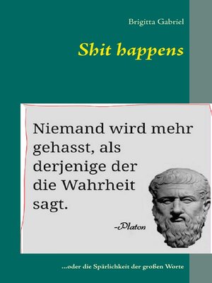 cover image of Shit happens